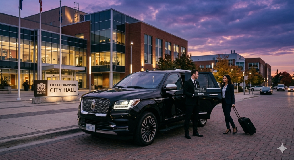 Executive Airport Limo & Car Service in Brampton