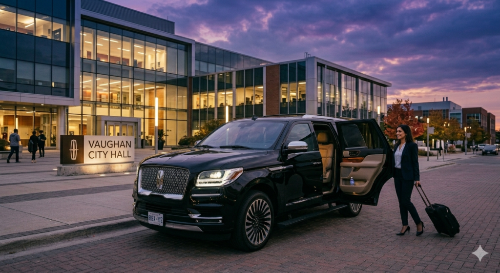 Executive Limo & Airport Car Service in Vaughan | 24/7