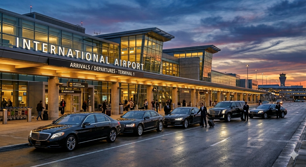 Executive Limo, Airport Transfer & Chauffeur Services