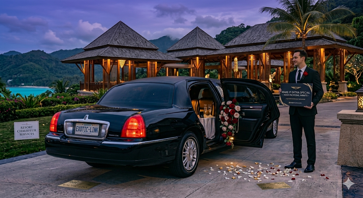 Where Can I Book a Limo to Make My Proposal Extra Special?